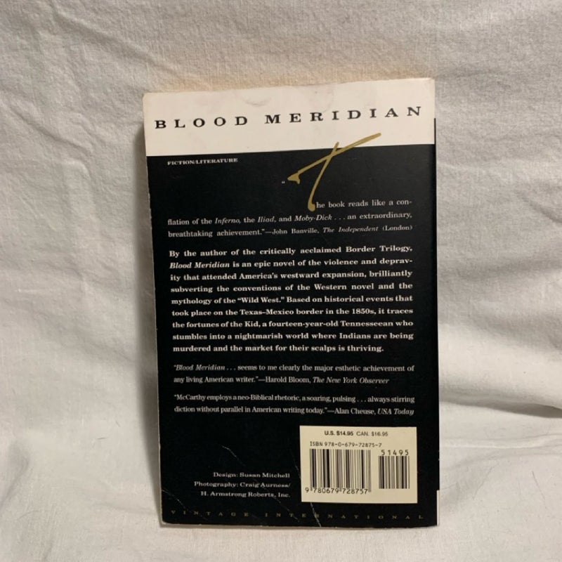 Blood Meridian