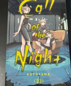 Call of the night (Vol. 2) : Kotoyama, Ghirlanda, Tommaso