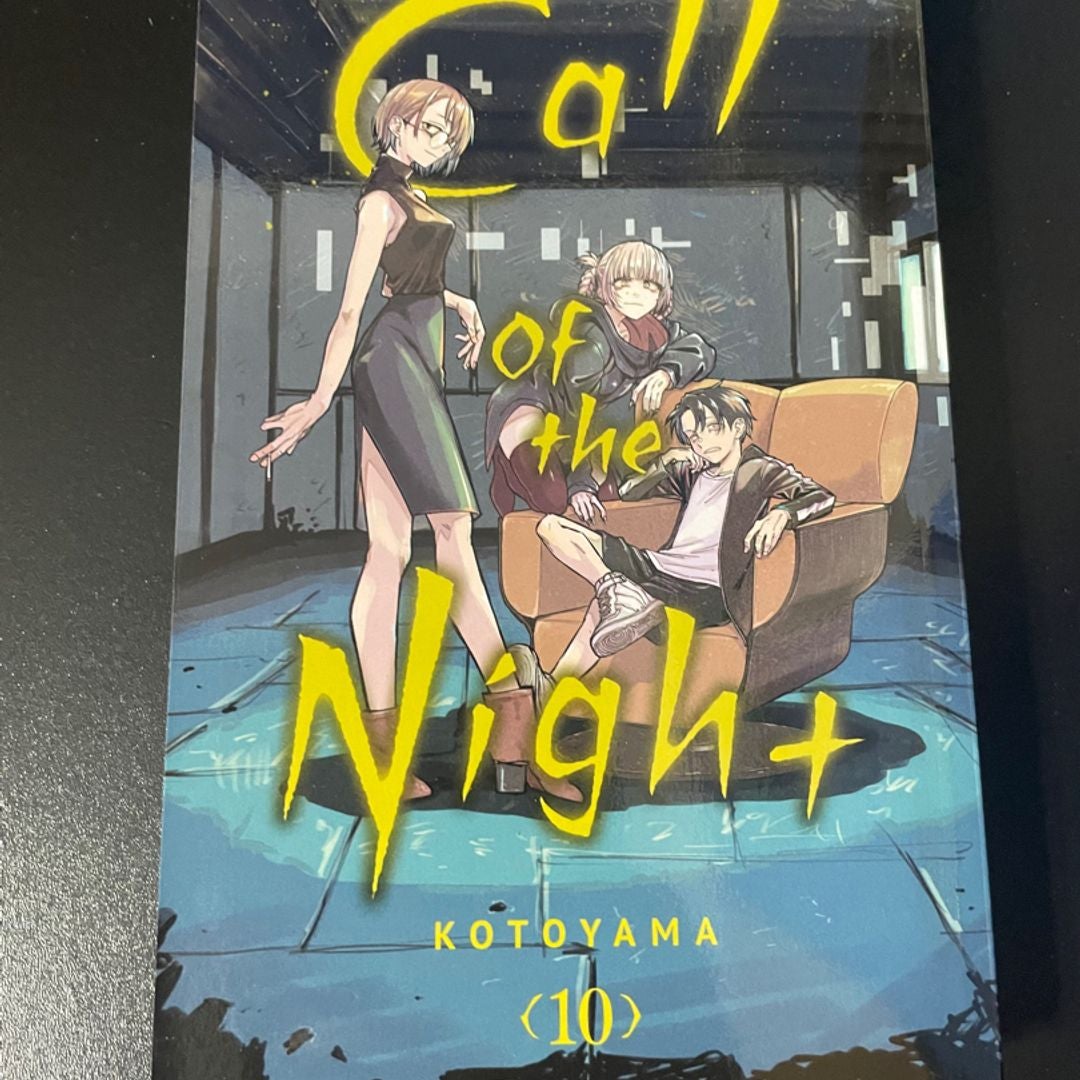  Call of the Night, Vol. 10 (10): 9781974735716: Kotoyama: Books