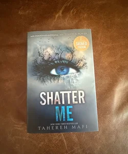 Shatter me signed special edition 
