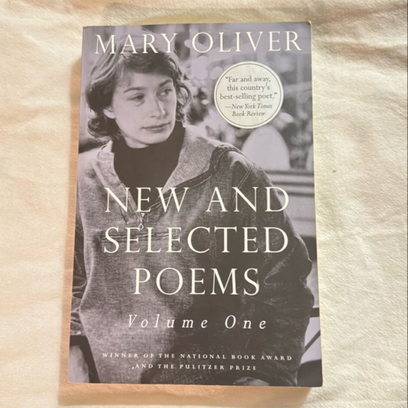 New and Selected Poems, Volume One