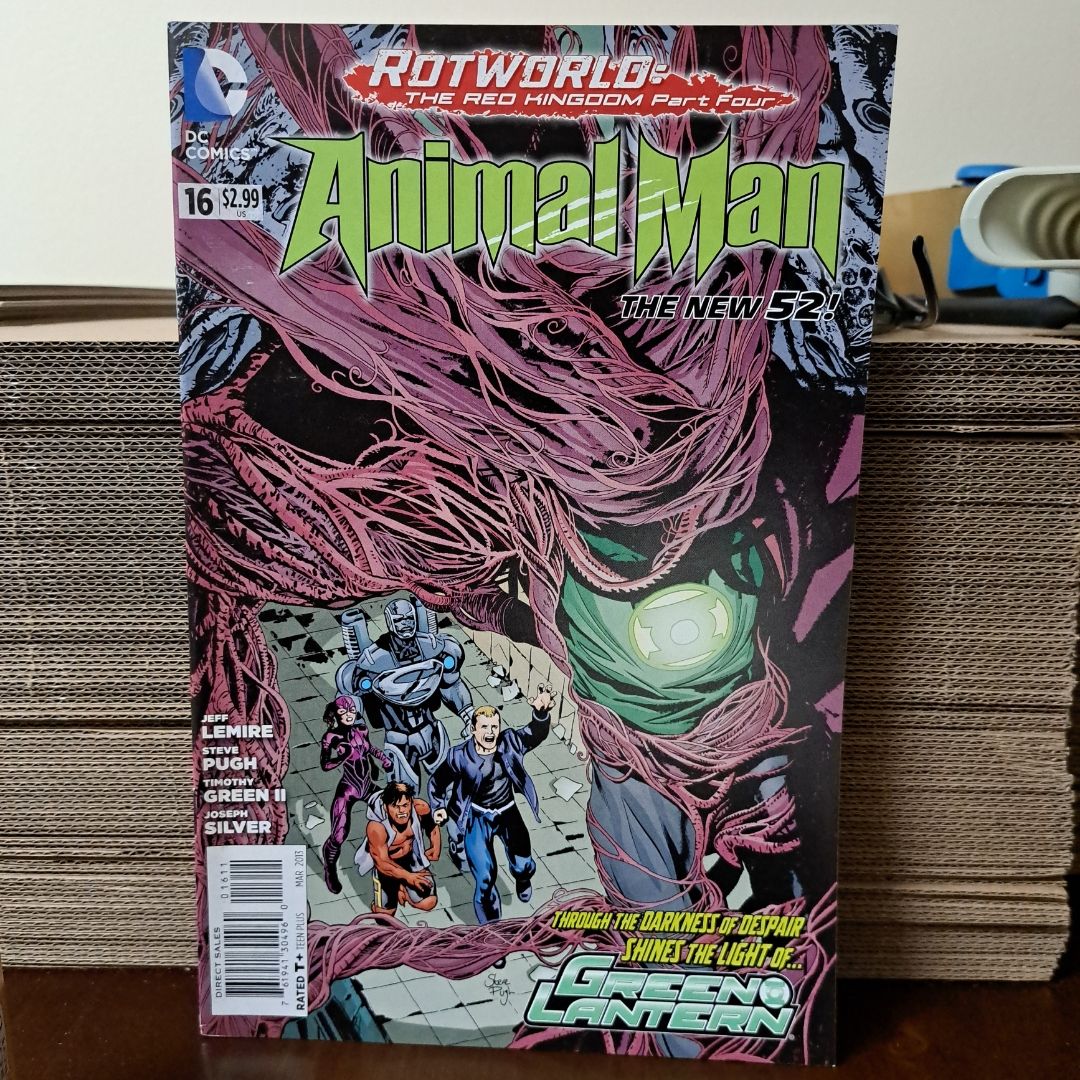 Animal Man 16