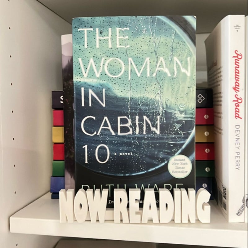 The Woman in Cabin 10