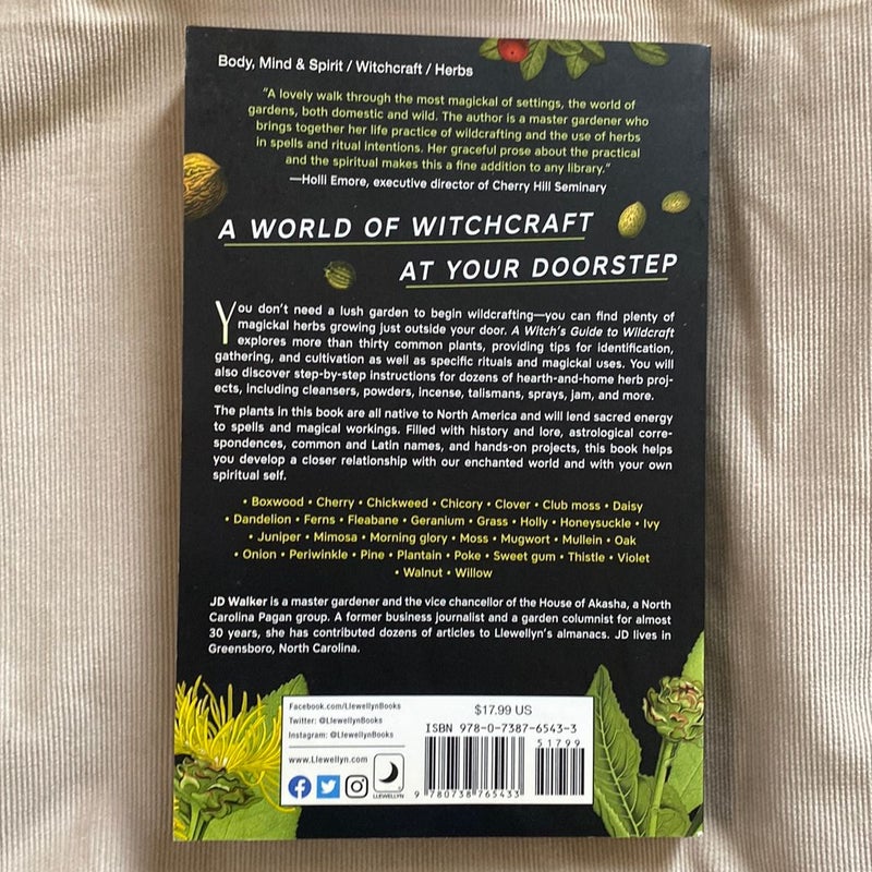 A Witch's Guide to Wildcraft by J. D. Walker, Paperback Pangobooks