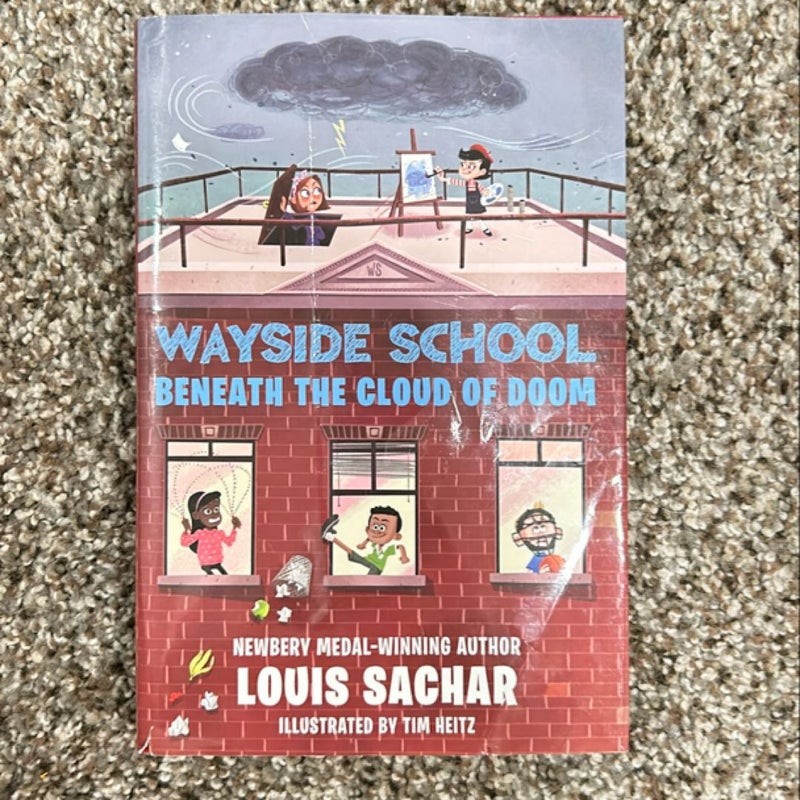 Wayside School Beneath the Cloud of Doom