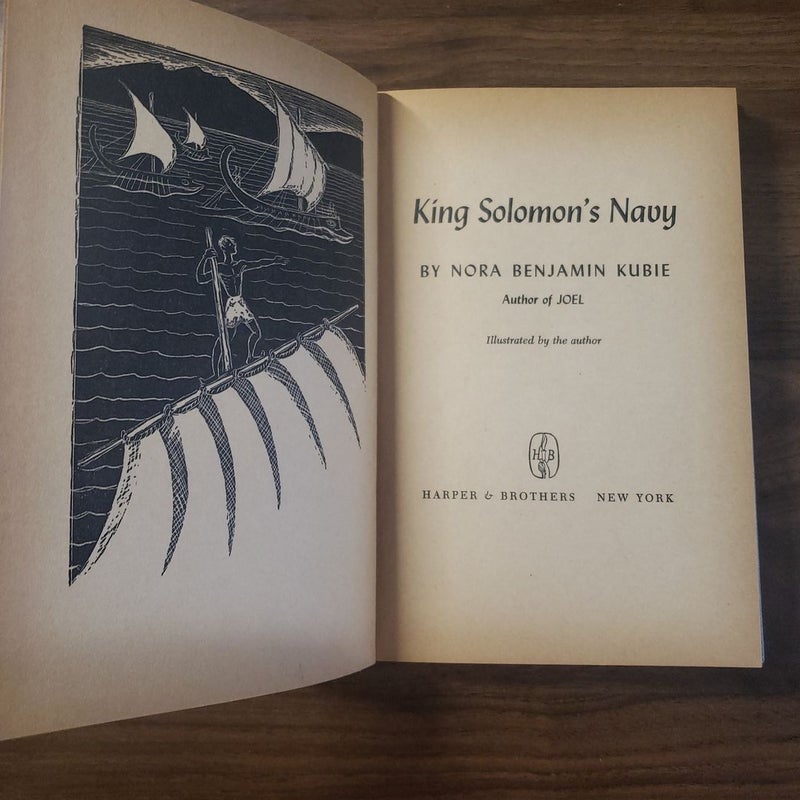 King Solomon's Navy