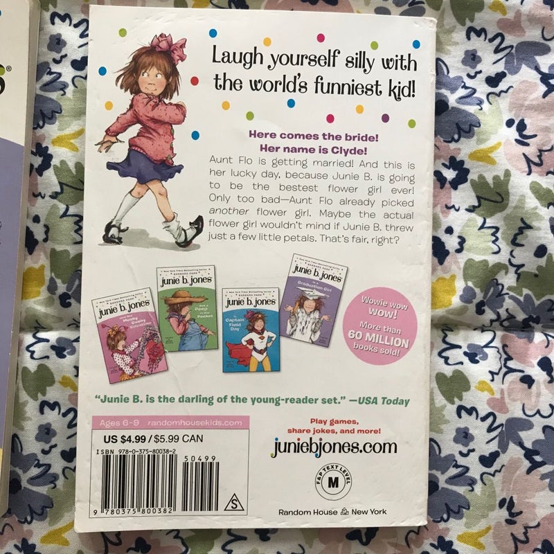 Junie B. Jones 14-Book Collection (#1-8, #10-13, & #18-19)