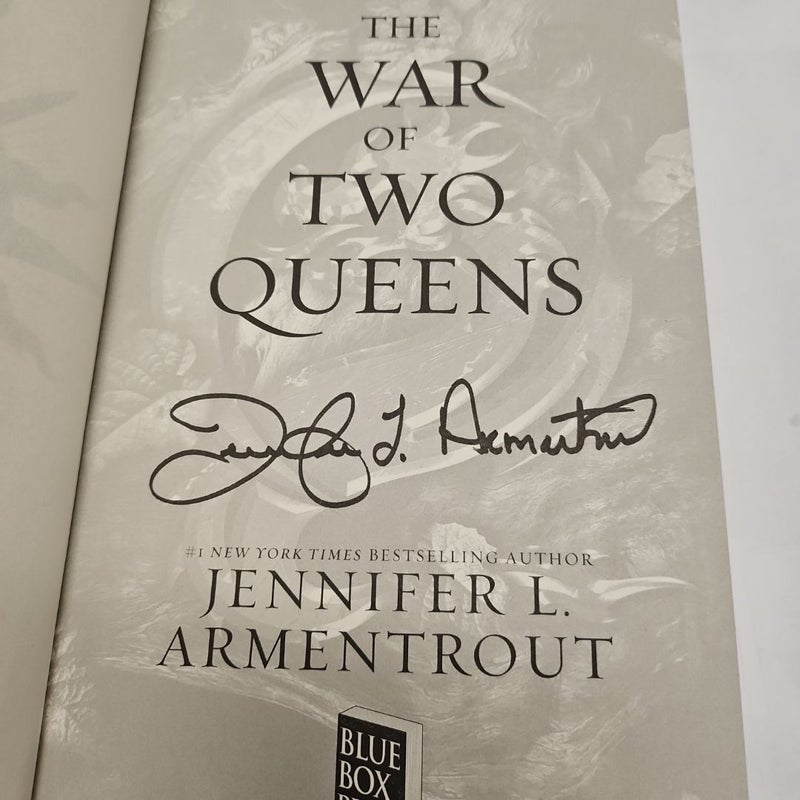 The War of Two Queens SIGNED COPY