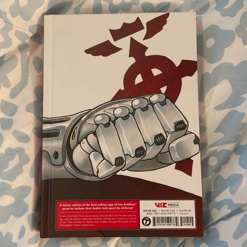 Fullmetal Alchemist: Fullmetal Edition, Vol. 1