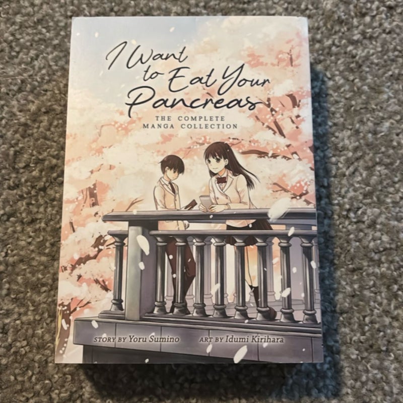 I Want to Eat Your Pancreas (Manga)