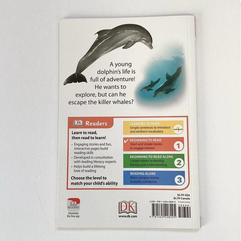 DK Readers L1: Diving Dolphin