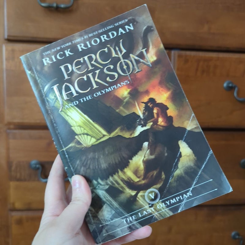 Percy Jackson and the Olympians, Book Five the Last Olympian (Percy Jackson and the Olympians, Book Five)