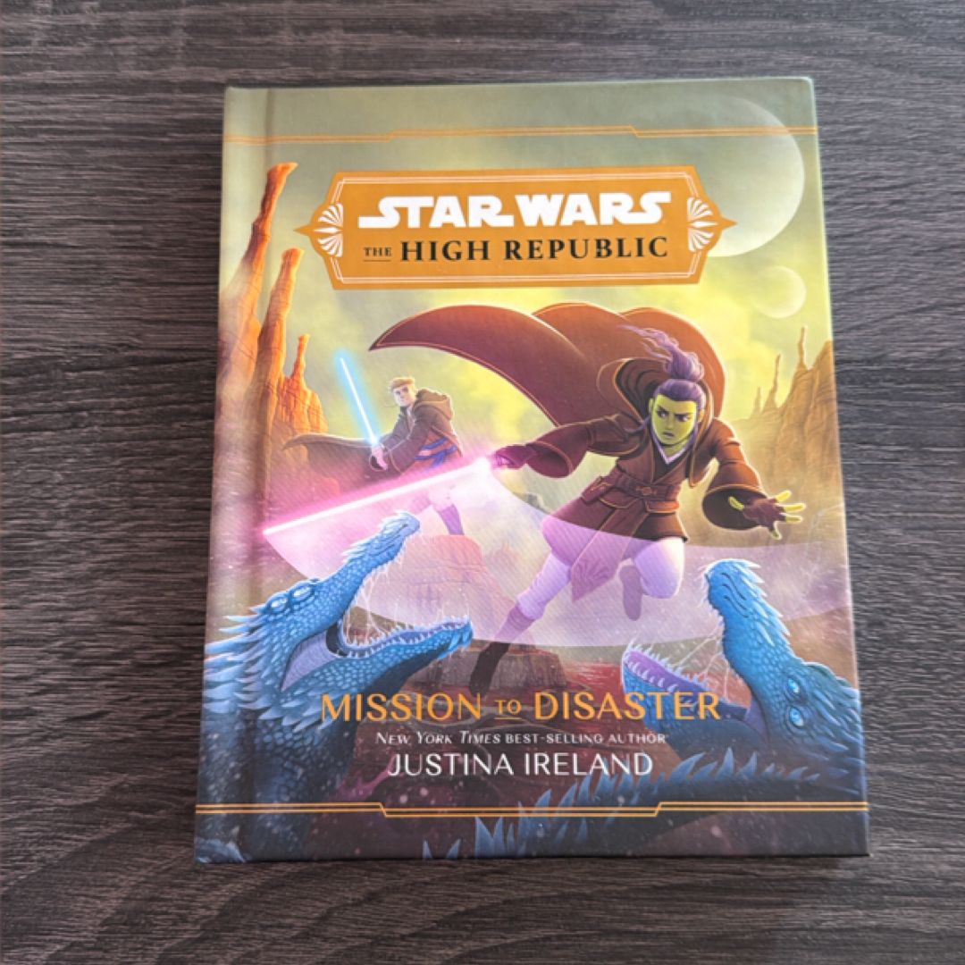 Star Wars The High Republic: Mission to Disaster