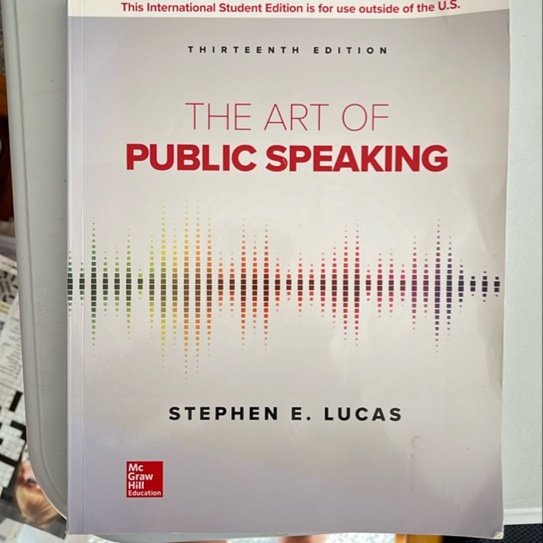 The Art of Public Speaking