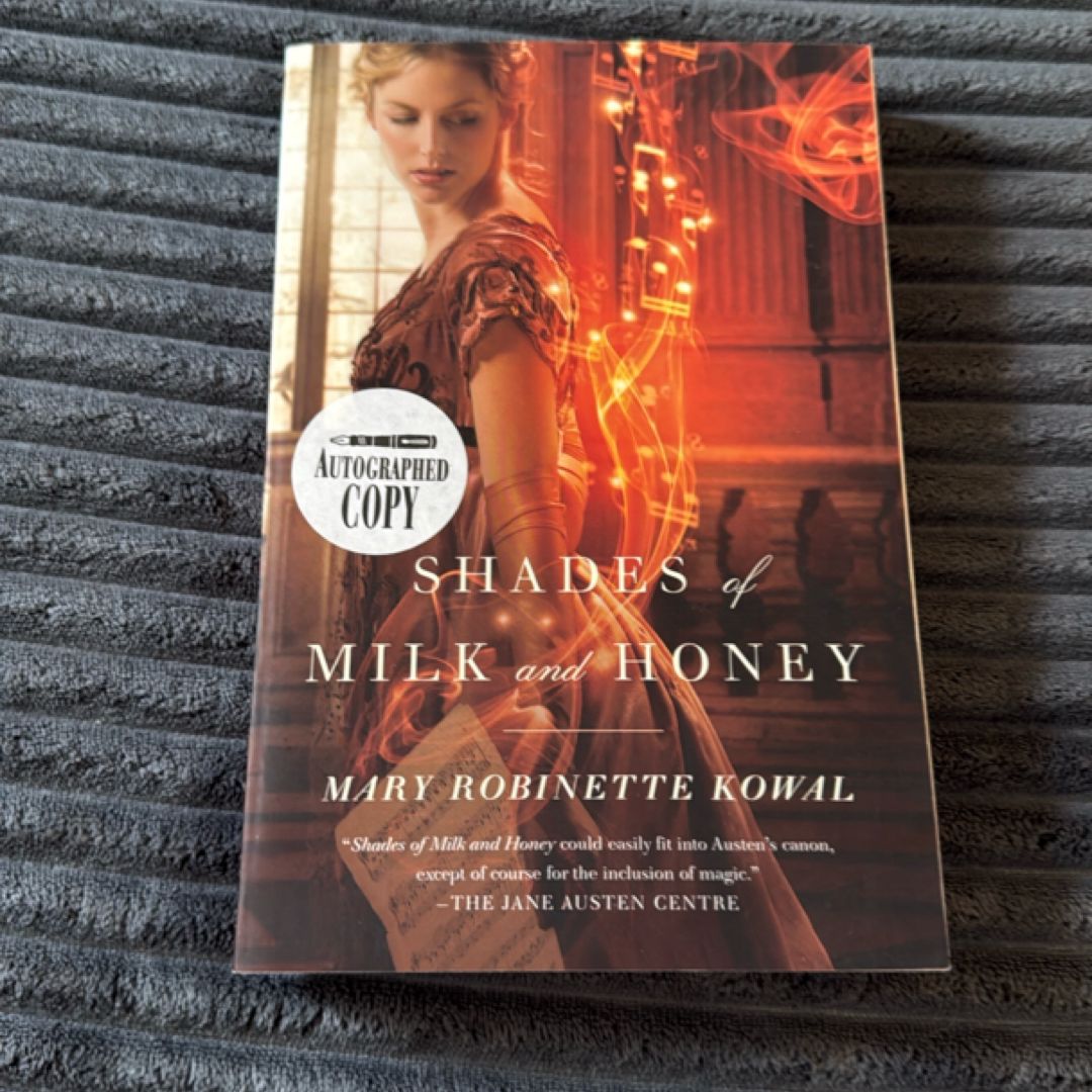 Shades of Milk and Honey