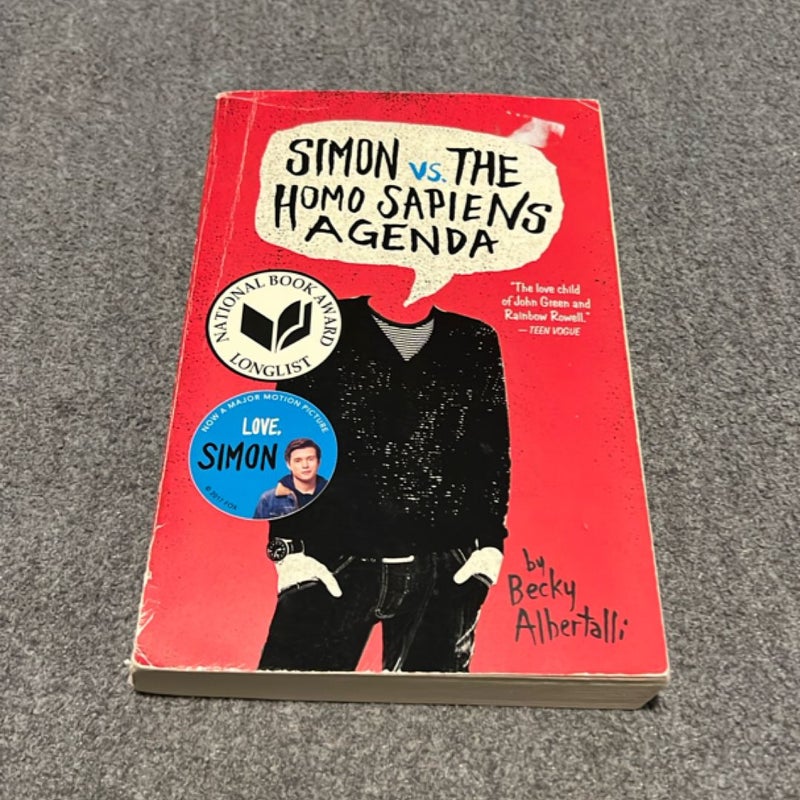 Simon vs. the Homo Sapiens Agenda