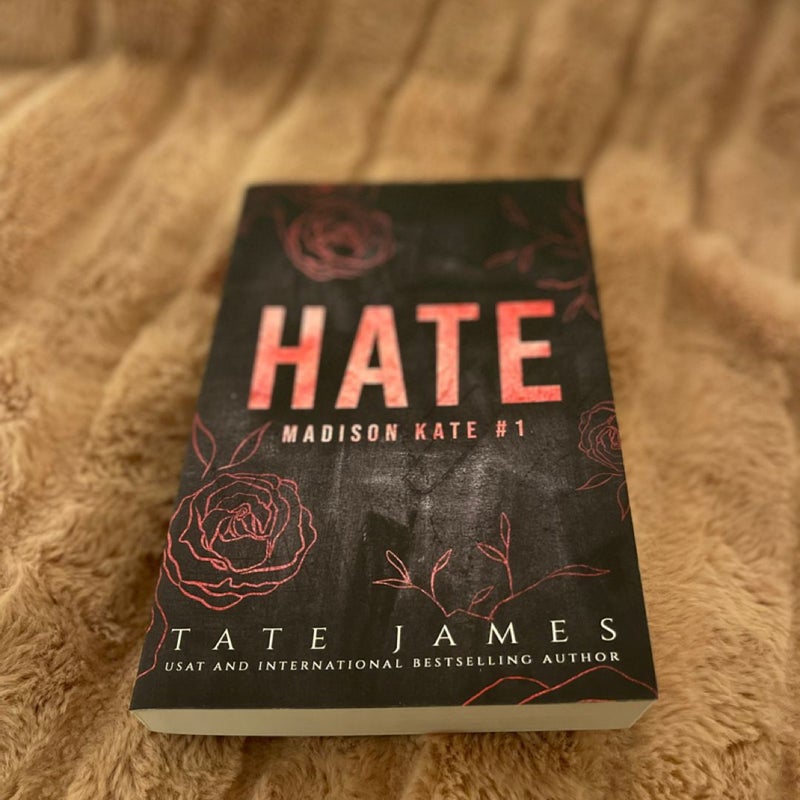 ✨SIGNED✨ Hate