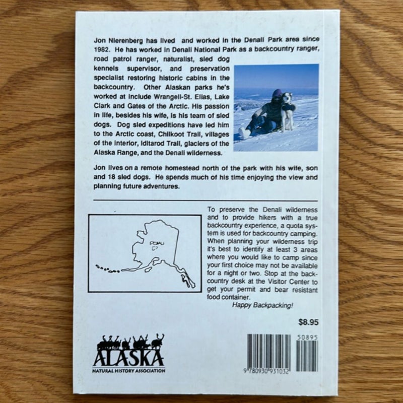 Backcountry Companion for Denali National Park