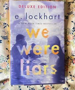 Signed We Were Liars Deluxe Edition
