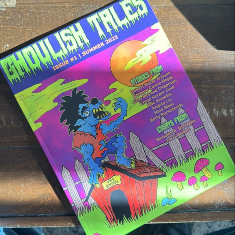 Ghoulish Tales Issue #1