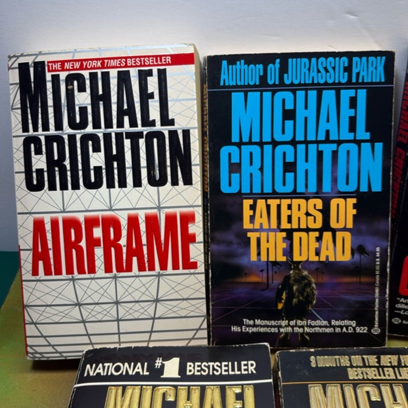 Congo , Airframe, sphere Crichton lot 