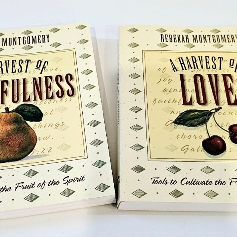 The Harvest of Joy, Love, Faithfulness Set