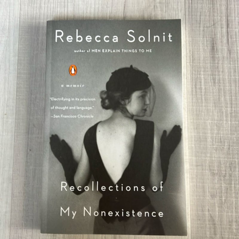 Recollections of My Nonexistence
