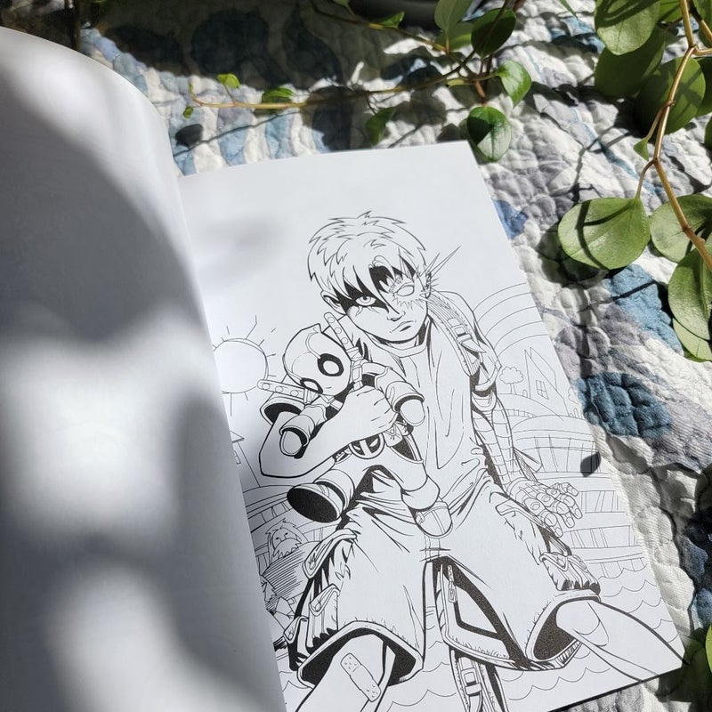 Color Your Own Deadpool