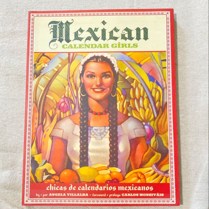 Mexican Calendar Girls