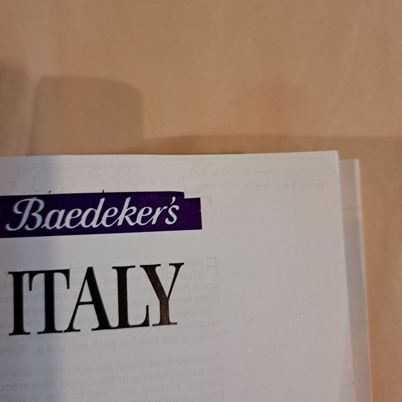 Baedeker's Italy