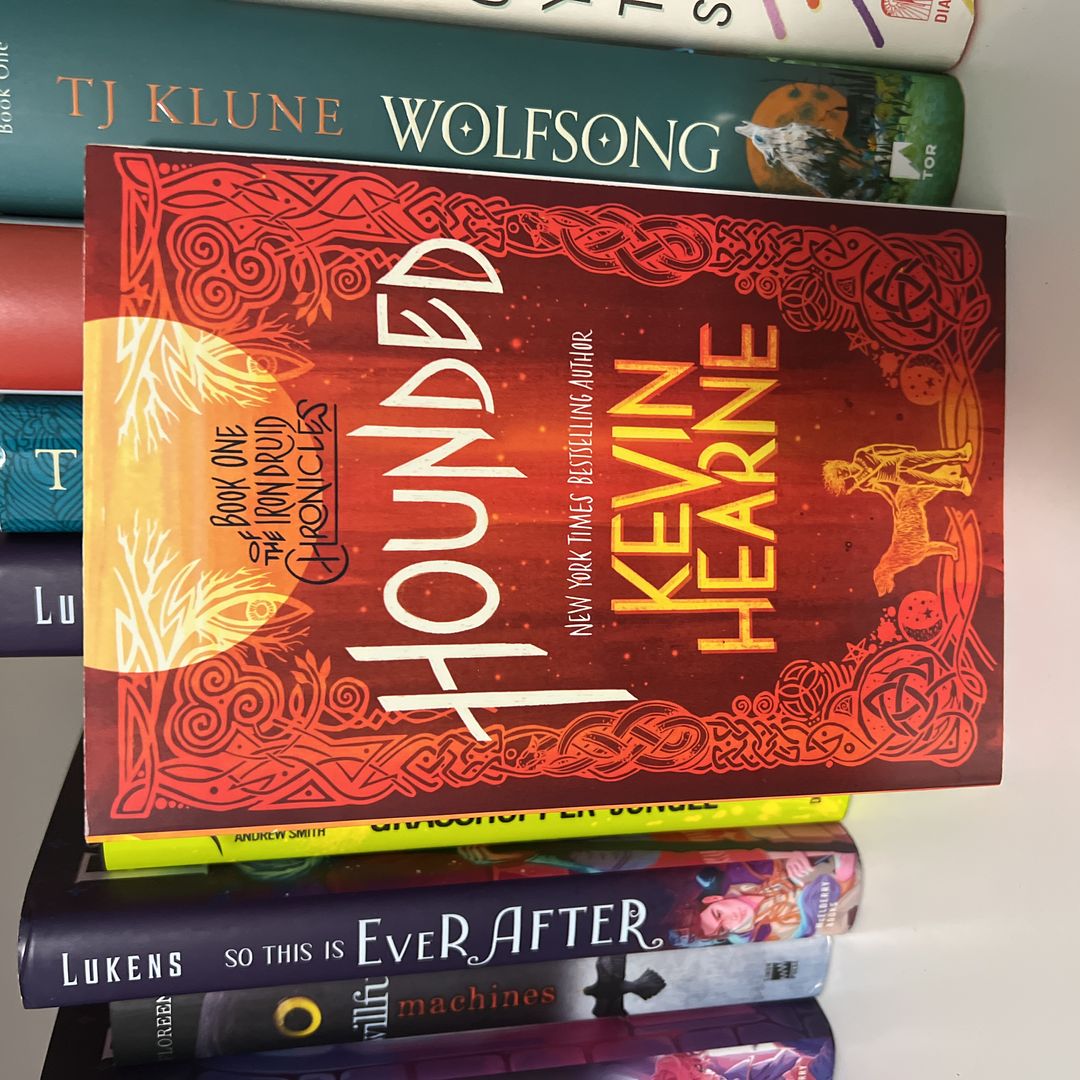 Hounded by Kevin Hearne - Pricing Data