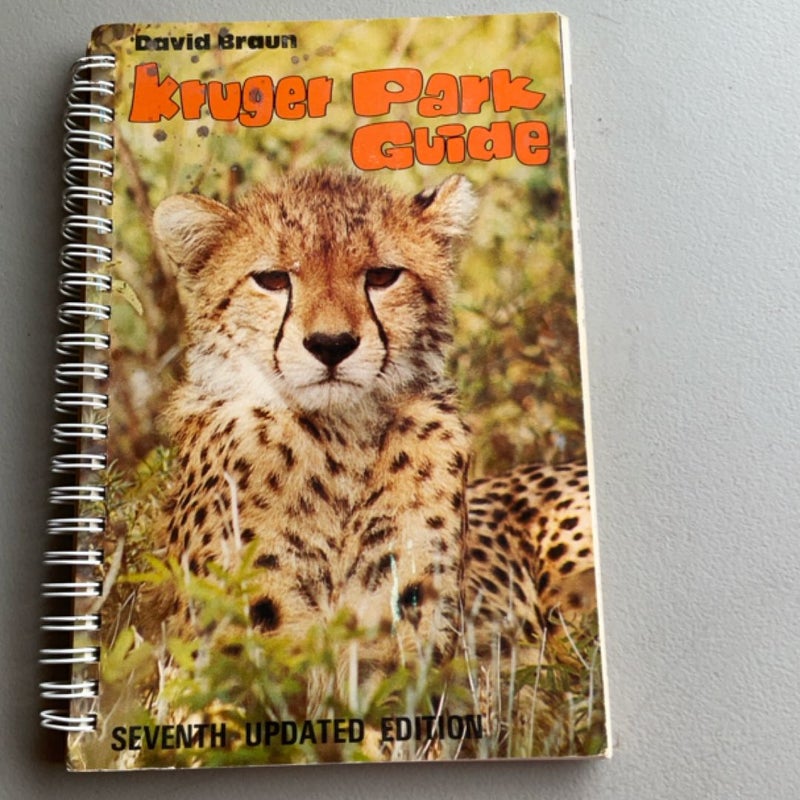 Kruger park guide