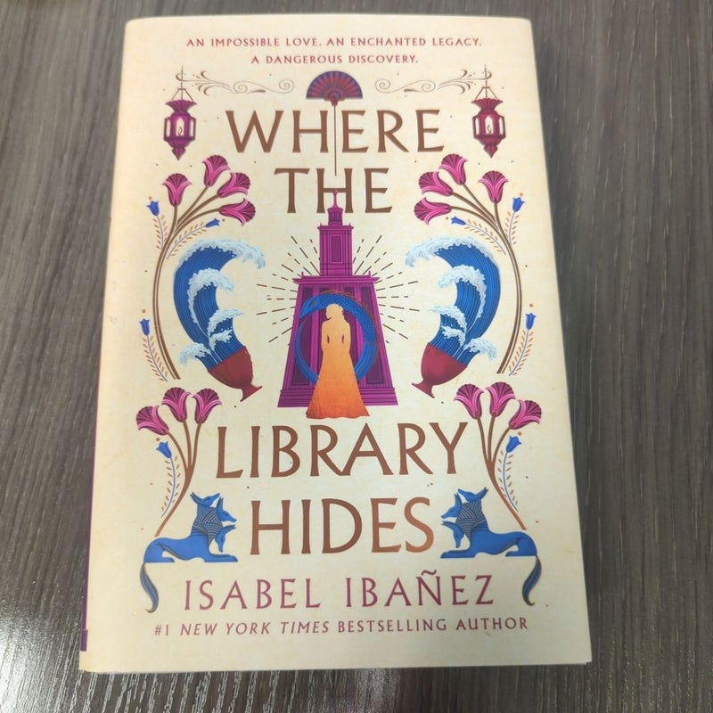 Where The Library Hides