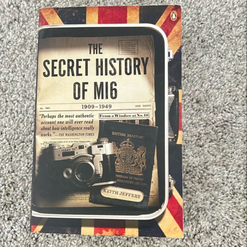 The Secret History of MI6