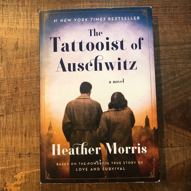 The Tattooist of Auschwitz