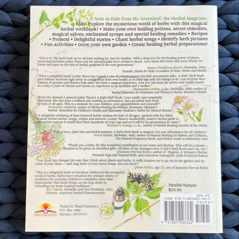 A Kid's Herb Book