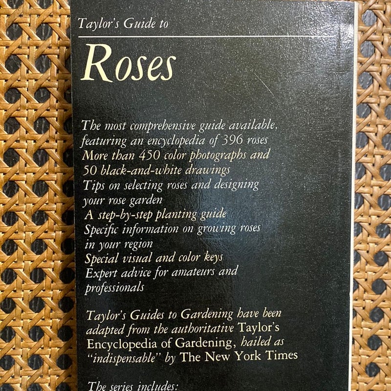 Taylor's Guide to Roses
