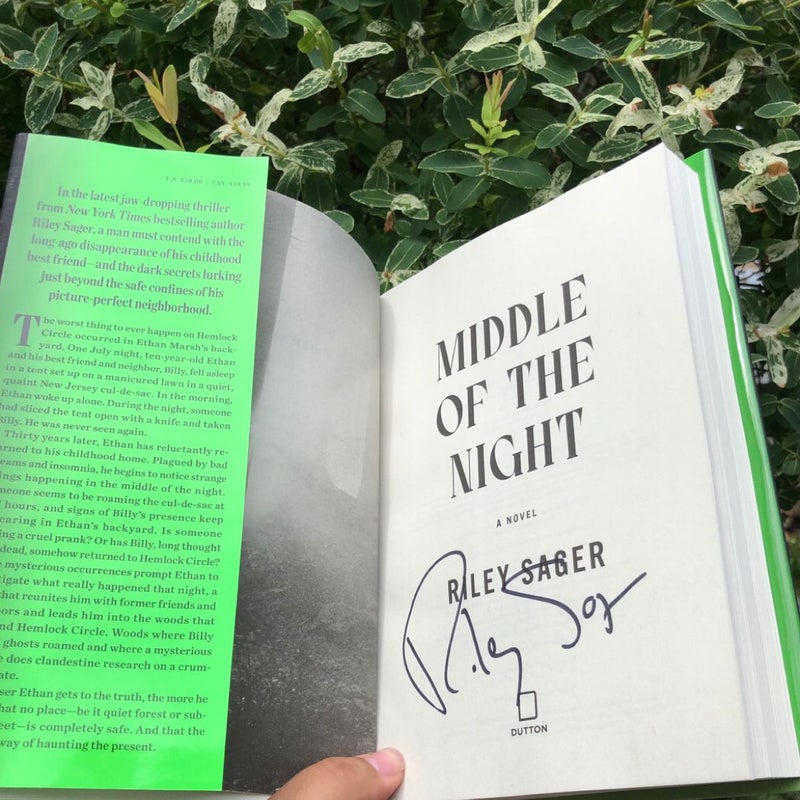 Middle of the Night *Signed *