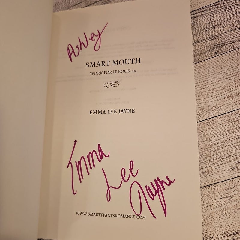 Smart Mouth (signed)