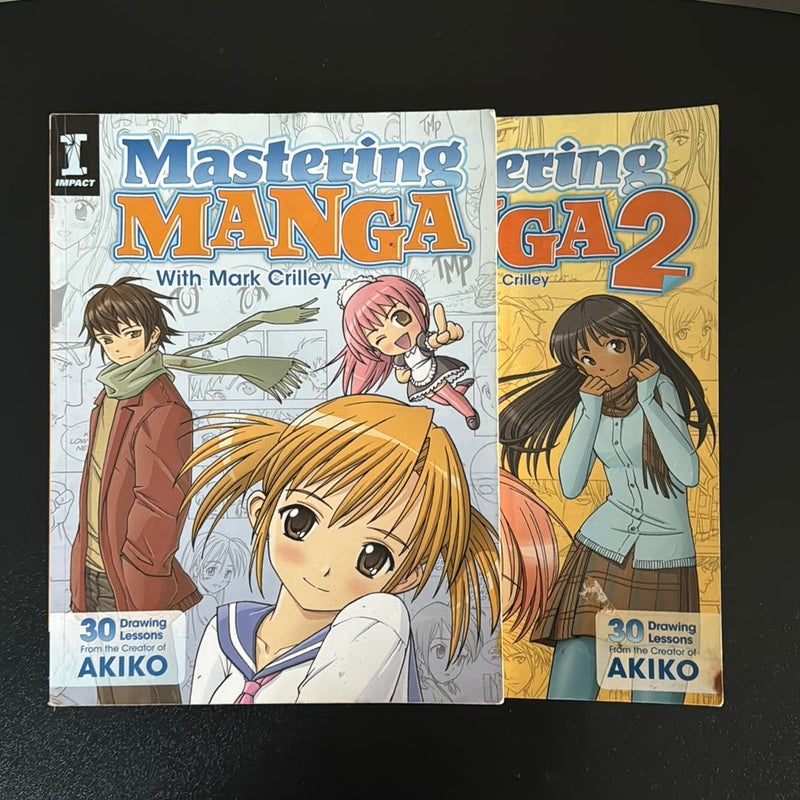 Mastering Manga 1 and 2 