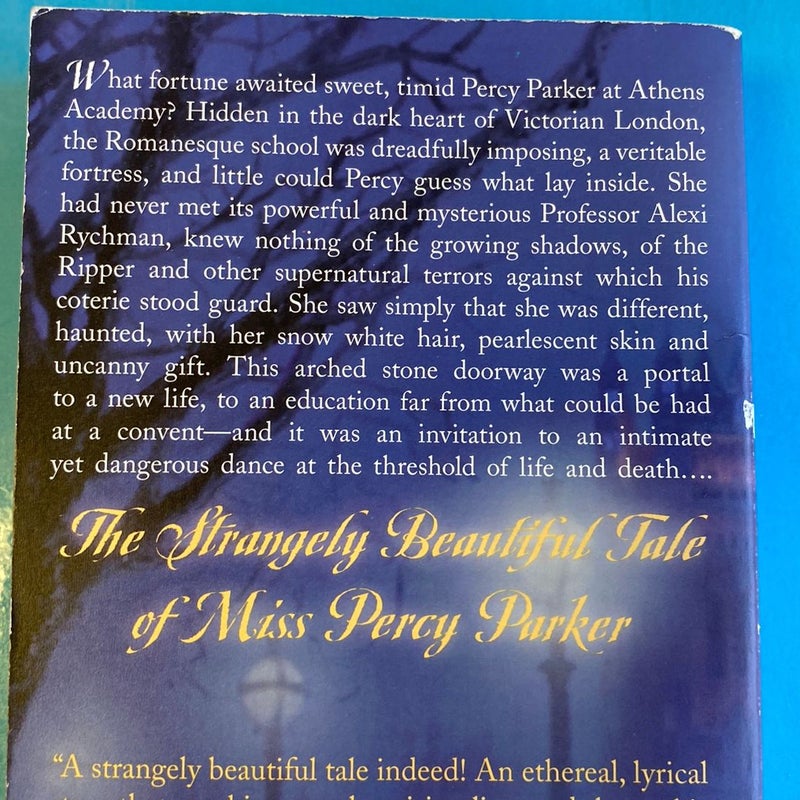 The Strangely Beautiful Tale of Miss Percy Parker