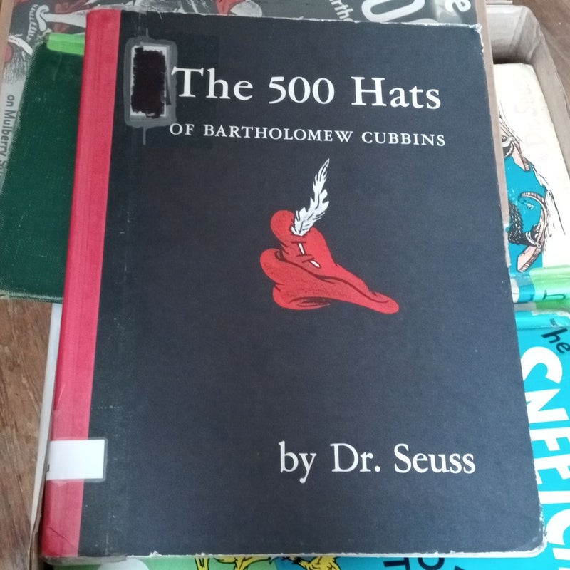 The 500 Hats of Bartholomew Cubbins