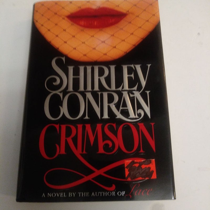 Crimson by Shirley Conran, Hardcover