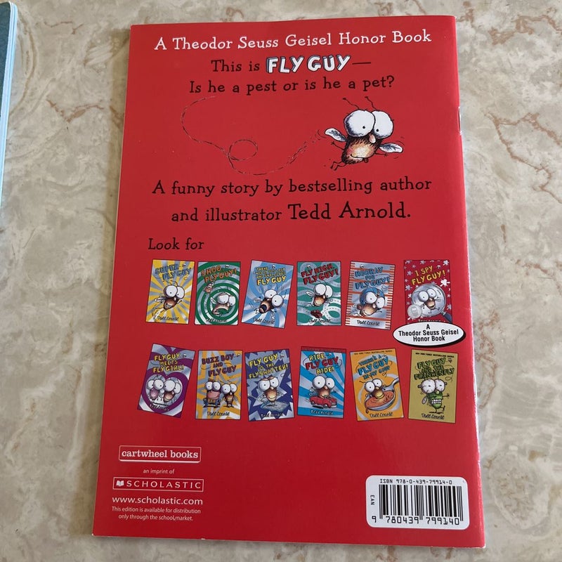 Fly Guy bundle of 2 books 