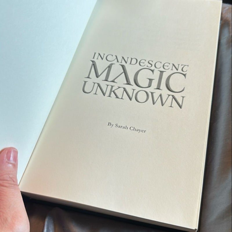 Incandescent: Magic Unknown