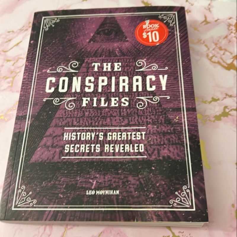 The conspiracy files