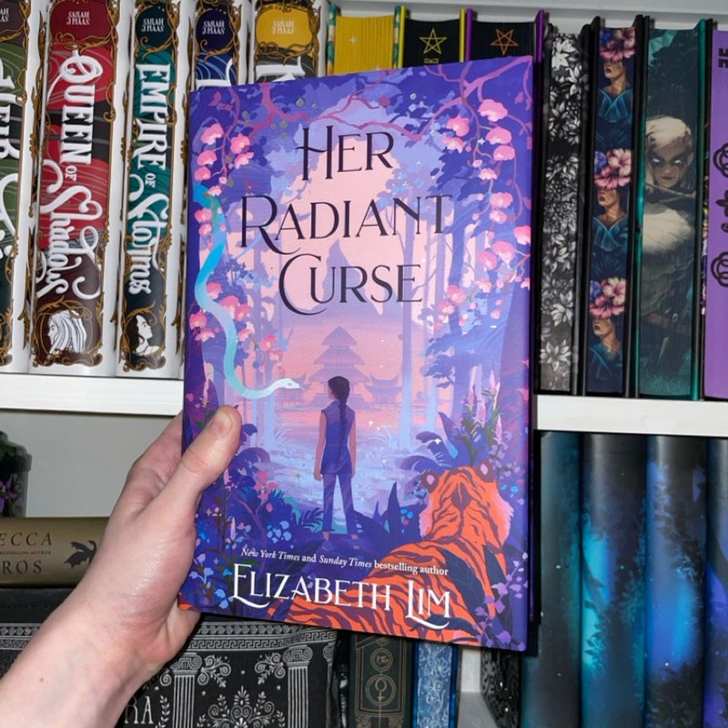Her Radiant Curse (Fairyloot Edition)