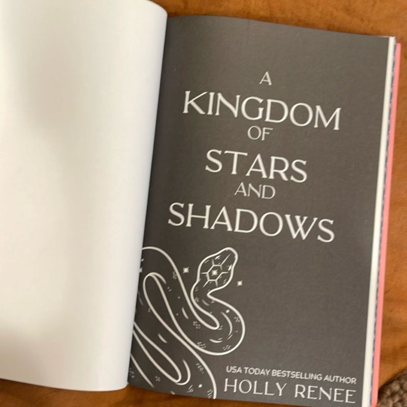 A Kingdom of Stars and Shadows (BOOKISH BOX SIGNED EDITION)