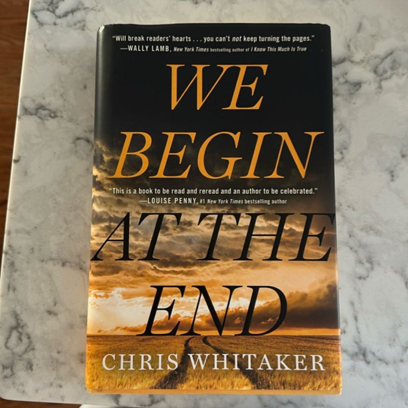 We Begin at the End