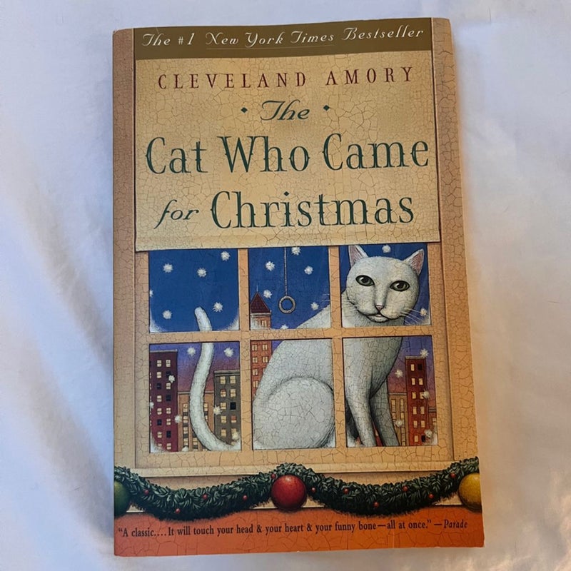 The Cat who came for Christmas 